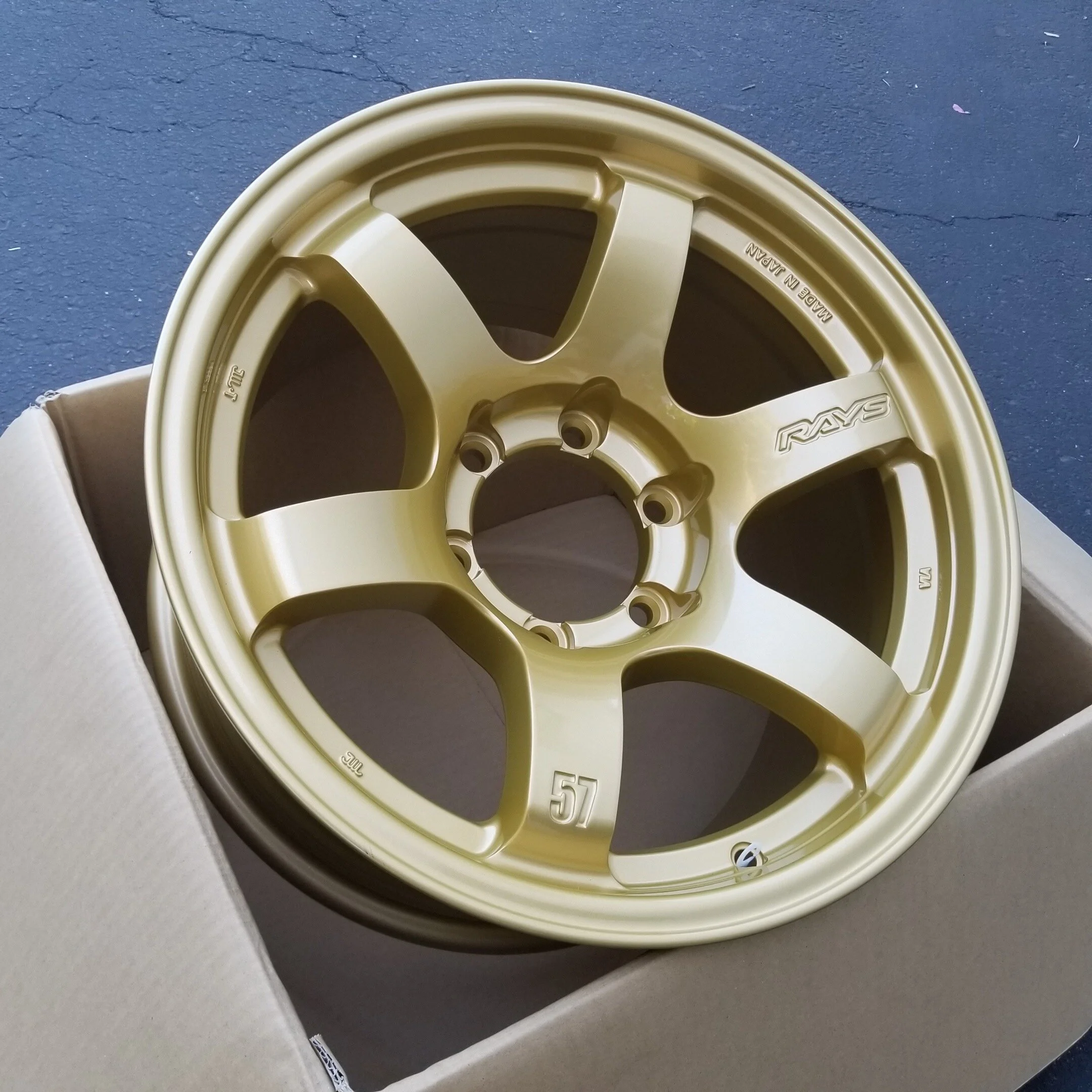Rays Gramlights USA Exclusive - 57DR-X #SYSTEMSPEC - For Toyota